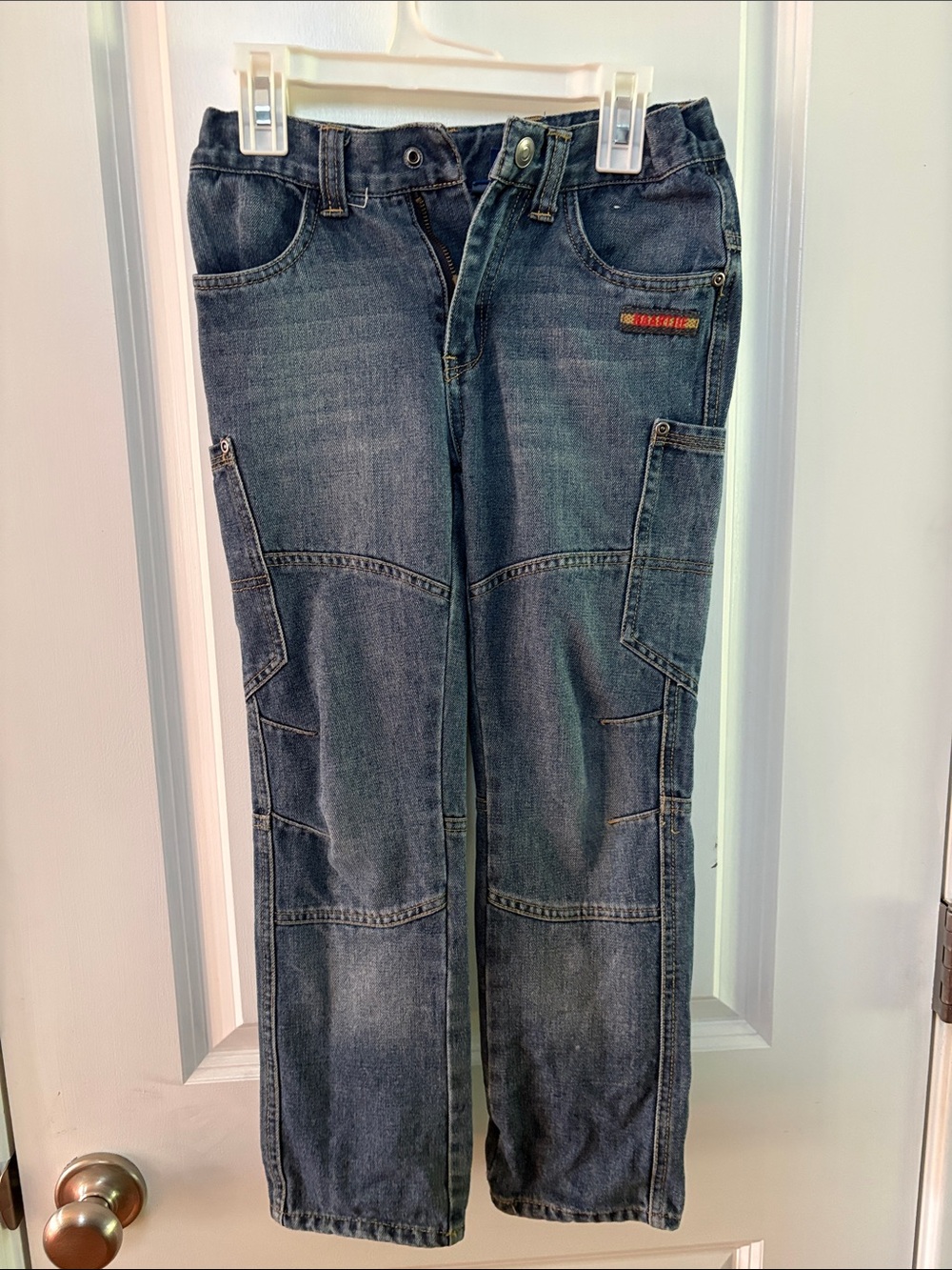 naartjie Men's Indigo Relaxed Carpenter Jeans